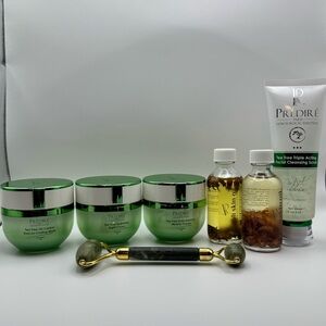 32 Pieces Bundle Tea Tree ,Masks Moisturizers , Cleaner, Oils and More